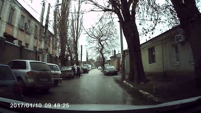 #Крым #Симферополь Обзор ул. Футболистов