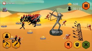 Stickman battle 2: Empires War (Gameplay Android)