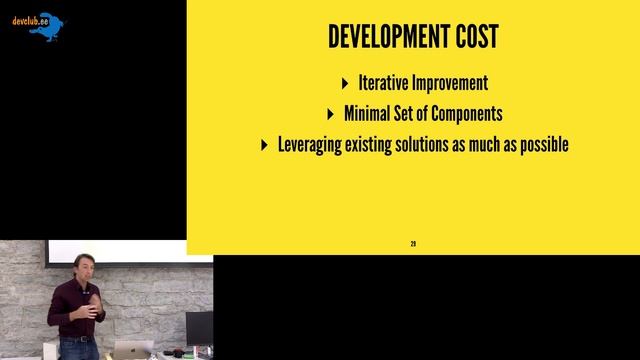 2023.10.26 Vladimir Ivanov - Introduction to Frugal Software Architecture смотреть онлайн