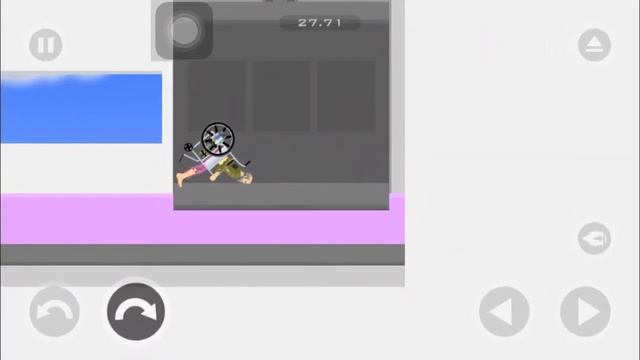 Жестокая игра на IOS!|Happy Wheels| смотреть онлайн