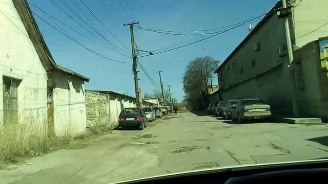 #Крым #Симферополь Обзор ул. Лебедева
