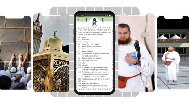 Hajj App PROMO  Hajj  Umrah Mobile Application  Additional Features  Android  iOS Devices