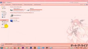 review/download tema windows 7 itsuka khotori V2 (date a live) (full)