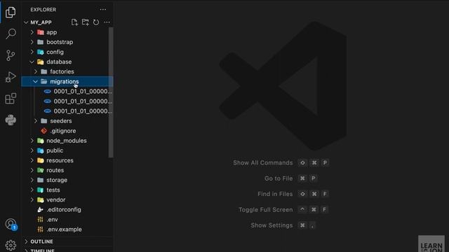 LARAVEL 11 Crash Course for Beginners 2024 ｜ #5 Database Migrations