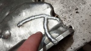 Сварка 'ужасного' силумина с медью и железом)