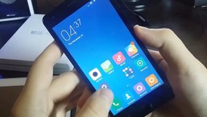 Xiaomi RedMi 2A (Hongmi 2A, Red Rice 2A) прошивка и русификация смартфона