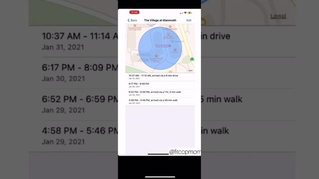 💥⚠️IPHONE USERS! A QUICK FIX, BUT YOU NEED TO TURN OFF THIS AUTOMATIC TRACKING ON YOUR DEVICE!!!! смотреть онлайн