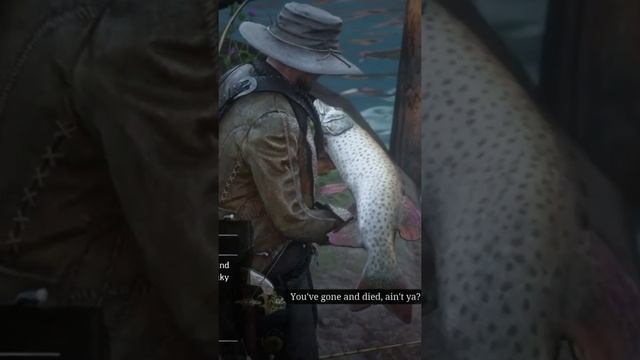 Red Dead Redux - Fish are our friends Arthur #rdr2 #arthurmorgan #reddeadredemption смотреть онлайн