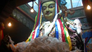 Храм Падмасабхавы в Дромпа 2011г