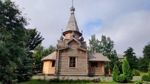 Церковь Илии Пророка в Петрозаводске.