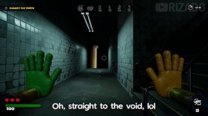 WHAT HAPPENS IF you go to EXIT IN DESTROY-A-TOY? - Project: Playtime [Phase 2 Update]