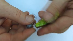 Груз ушастый Штопор нержавейка тип G съемные ушки