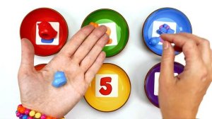 Развивающее Видео Для Малышей - Учим Цифры и Цвета!