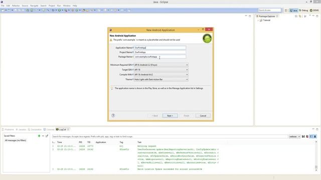 Android Development Tutorial (The Fundamentals P2)
