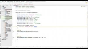 08 Создание DatabaseHelper