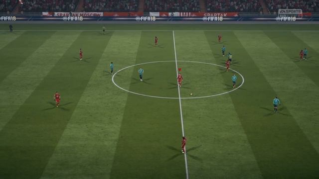 Спартак(Москва) - Зенит(Санкт-Петербург) FIFA18 (16 тур Российской Футбольной Премьер Лиги 2 сезон)