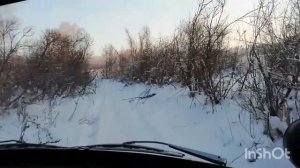 Охота в Сибири, покатушки на УАЗе