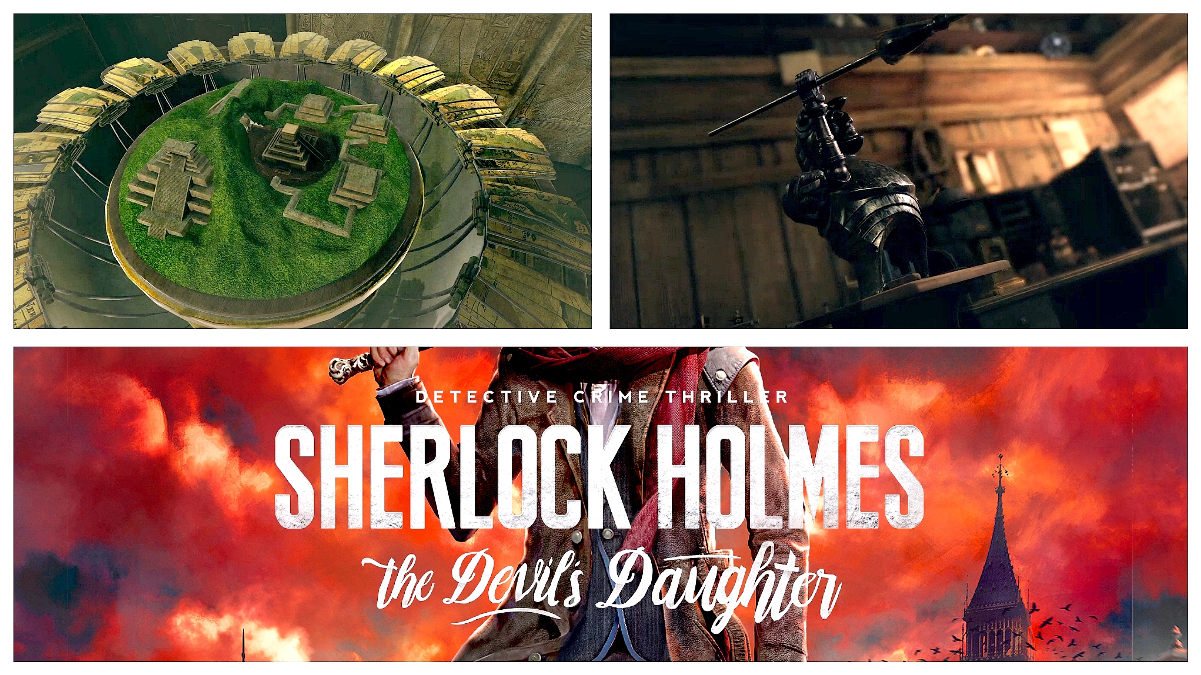 Sherlock Holmes The Devil's Daughter #9 Храм