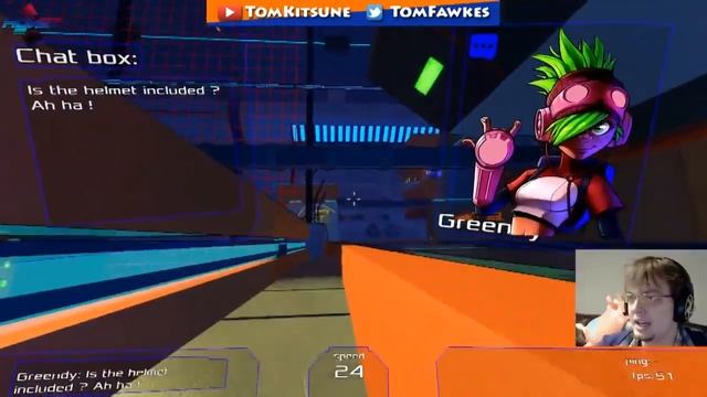 Hover: Revolt of Gamers (Alpha): Flippy Tricks - Part 2