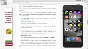 Llama Gratis desde Whatsapp / iPhone iPod / Cydia / Activacion