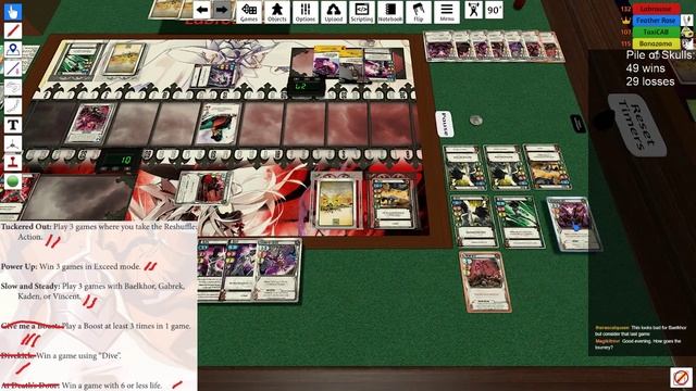 (2019-08-15.3) Exceed CCW: Round 2, Game 1: D's Baelkhor vs. Labrousse's M. Bison смотреть онлайн