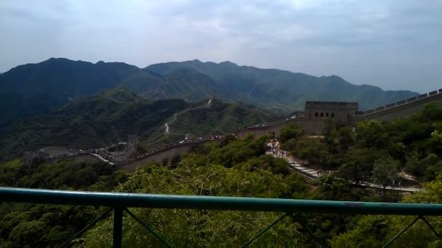 Великая китайская стена. Бадалин. Пекин. Great Wall of China. Badaling. Beijing. смотреть онлайн
