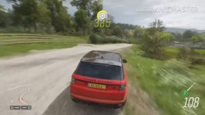 LAND ROVER 2015 RANGE ROVER'15  Forza Horizon 4 #gameplay