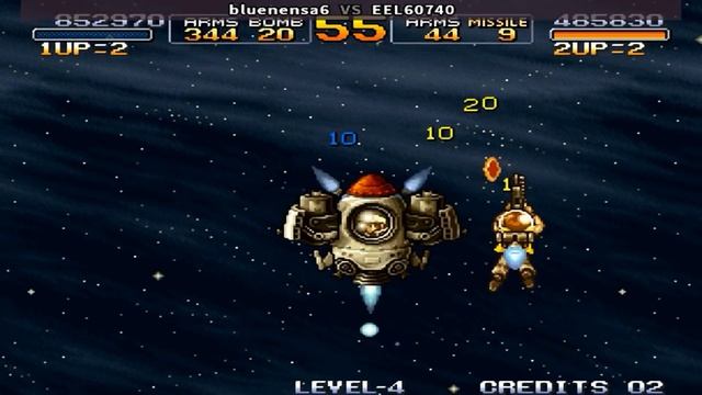 Metal Slug 3 - bluenensa6 & EEL60740 смотреть онлайн
