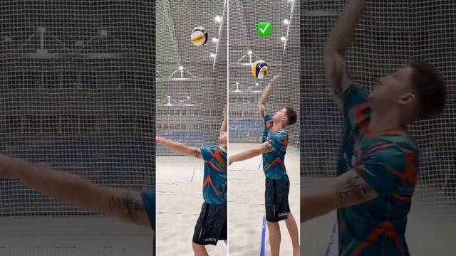 Ошибки новичков в волейболе #пляжныйволейбол #спортбич #спорт #пляжныйцентрвидное