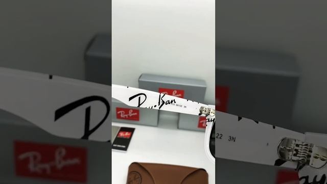 Солнцезащитные очки Ray Ban Wayfarer 2140 1113 темно-зеленые линзы смотреть онлайн