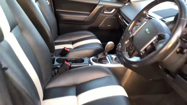 2010 Land Rover Freelander 2 смотреть онлайн