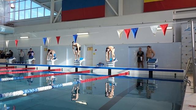 Соревнования по плаванию спартакиады Рязанской Общественной организации "Динамо" 2024