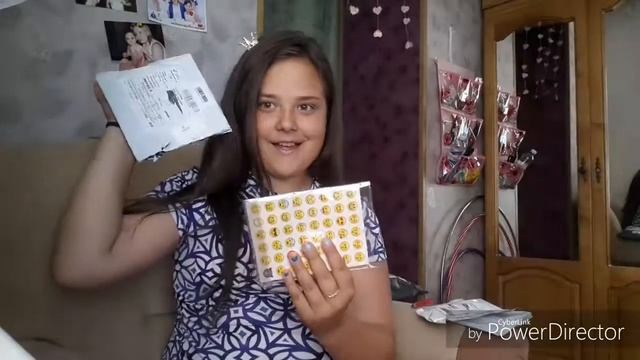 Посылки с AliExpress. Пенал,скочи , бутылка смотреть онлайн