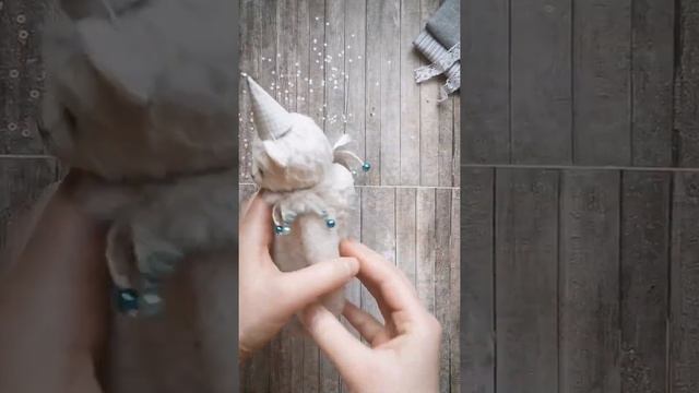 Бон-Бон - Авторский медведь ручной работы смотреть онлайн