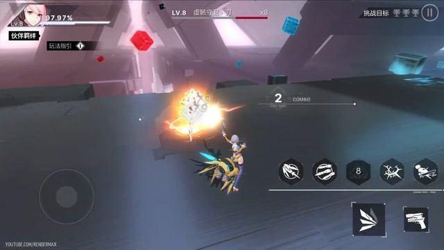 Project B.E.E (雏蜂：深渊天使) - Open Test Gameplay - Android on PC - Mobile - F2P - CN смотреть онлайн