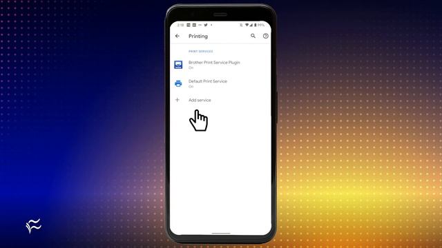 How to easily add a printing service in Android 10 смотреть онлайн