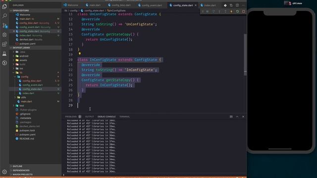Flutter: Flutter Bloc Explained With Light  Dark Theme  DevFest App  CH02  Complete App Tutoria