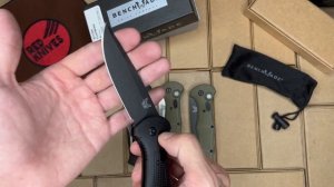 Benchmade Claymore реплика - обзор!