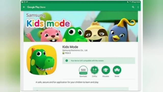 Google Kids Space Mode Announced, to Encourage Kid-Friendly Content on Android смотреть онлайн