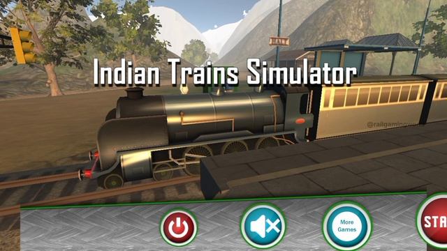 New Indian Train Simulator Game | New Train Game 2024 | New Train Game Download Kaise Kare | RGW