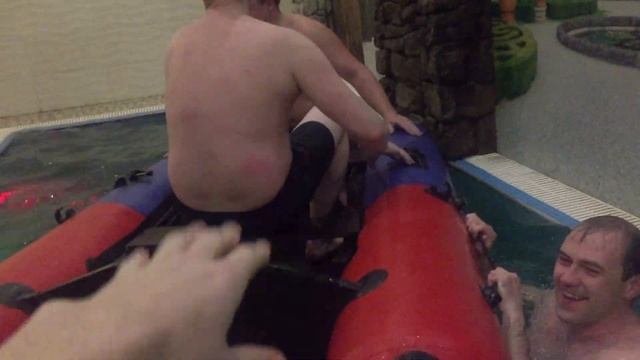 Спускаем шхуну в сауне смотреть онлайн