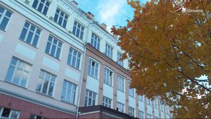 В школе №1 в Серпухове продолжается  капремонт по президентской программе