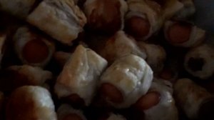 evening starter # ubos lahat  fav ng bayan # sausage rolls made by lilibethtv67