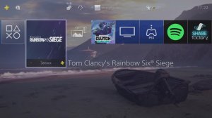 Rainbow six PS4