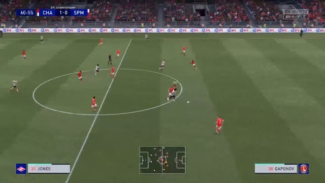 Чарльтон - Спартак 35 тур Чемпионшипа Англии FIFA 21 PS5