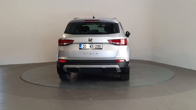 202WX295 - 2020 SEAT Ateca 1.5tsi 150HP SE Plus 5DR RefId: 375269 смотреть онлайн