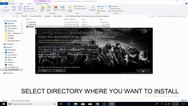 WALKING DEAD FINAL SEASON HOW TO DOWNLOADINSTALL WITH PROOF IN URDUHINDI WITH ENGLISH SUBTITLES