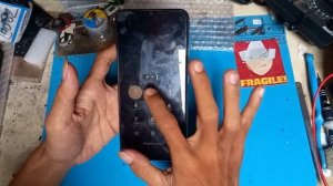 Realme c21y layar tidak bisa disentuh||tanpa bongkar dan ganti sparepart