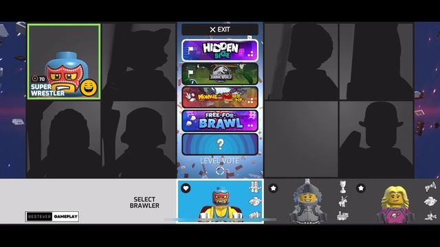 LEGO® Brawls 🗡️🔫|| Gameplay (iOS Apple Arcade) Part 3 смотреть онлайн