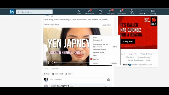 How to Download LinkedIn Video Without Any Software or Apps смотреть онлайн